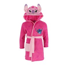Robe de chambre - Peignoir Lilo Stitch fille fuchsia 3 à 10 ans