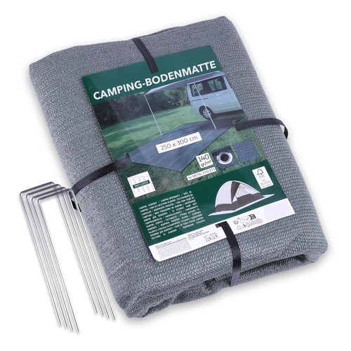Tapis sol camping 250 - de, x