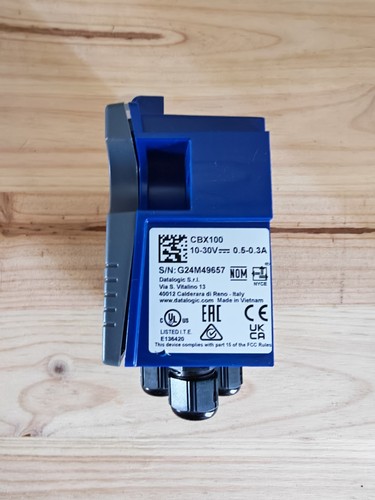 Datalogic cbx100 interface - datalogic,