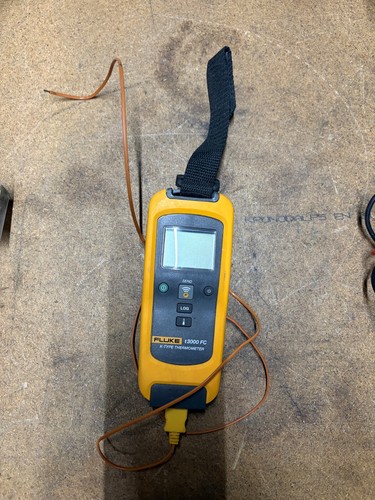 Thermometre sans fil fluke - thermometre,
