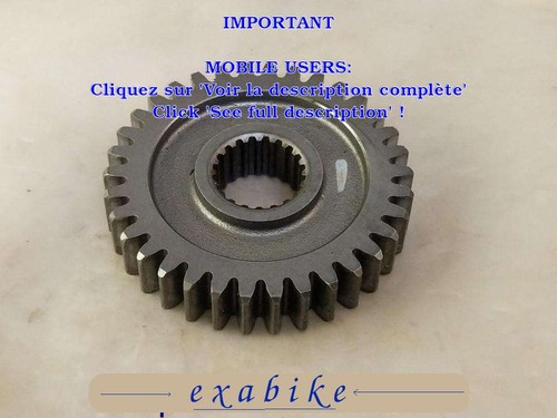 Pignon pour suzuki 650 de - 650,