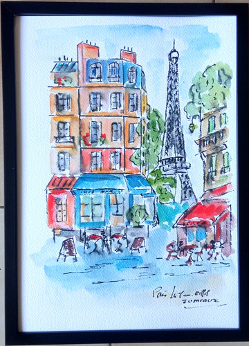 Paris tour eiffel - tour, art