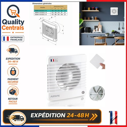 Extracteur air vmc 100 - 100, mm