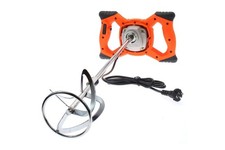 MELANGEUR MALAXEUR 2000W POUR L'ENDUIT, LE CIMENT, LE MORTIER, LA COLLE DE CA...