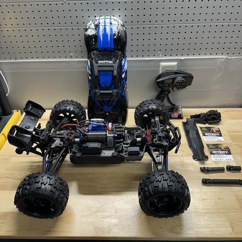 Traxxas revo 0 brushless - traxxas,