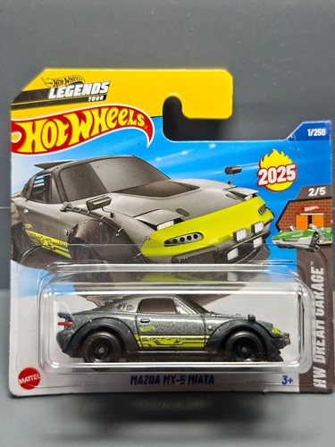 Hot wheels mazda miata - hot,