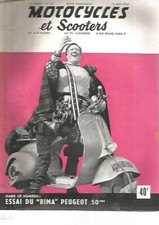 MOTOCYCLES ET SCOOTERS N°101 SCOOTER ZUNDAPP "BELLA" / BIMA PEUGEOT / BMW COURSE