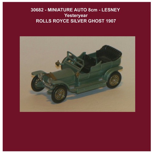 1733 miniature rolls royce - 1733,