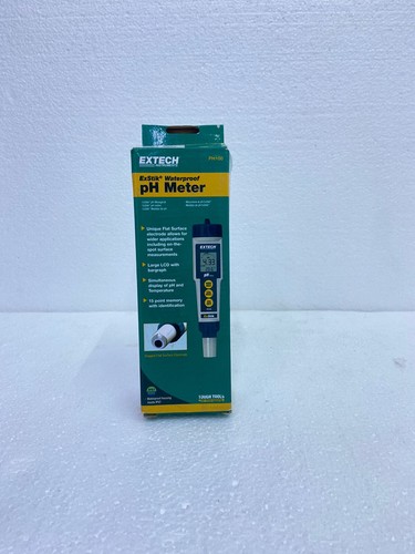 Mètre extech ph100 - extech, exstik
