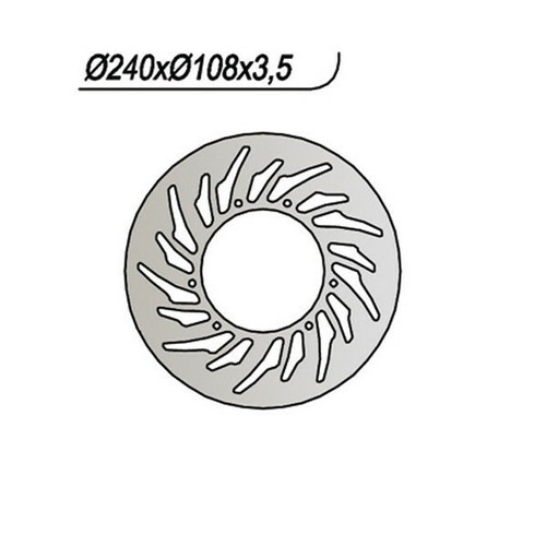 Disque frein avant - disque,