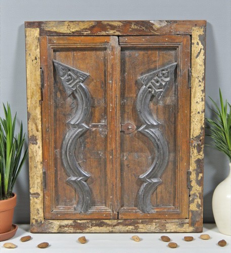 Ancien bois mural - ancien, décor