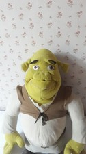 Vintage 2004 SHREK LARGE PLUSH FIGURE Figure Plush 