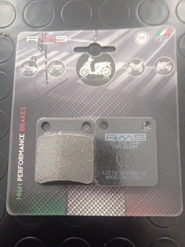 Plaquettes frein rms honda - de,
