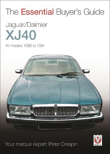 Peter crespin jaguar daimler - crespin, jaguar/daimler