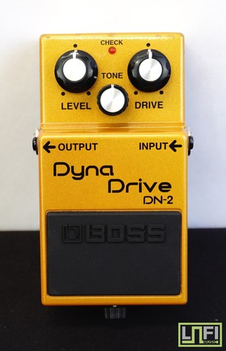 Boss dyna drive guitar - dyna,