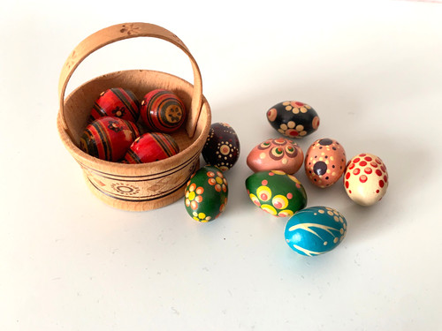 Lot mini oeufs - mini, de