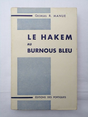 Hakem burnous bleu - hakem, au