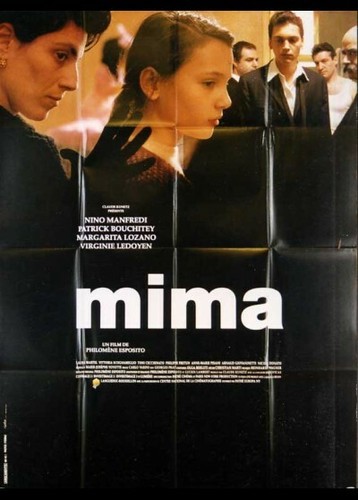Affiche film mima - affiche, du