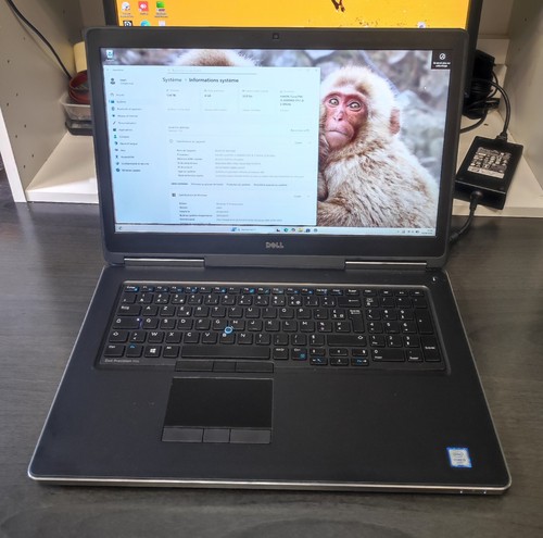 Dell précision 7710 - dell,