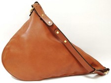 Leather Shoulder Bag DELVAUX