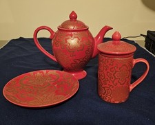 Pottery Barn Tea Set Chinoise