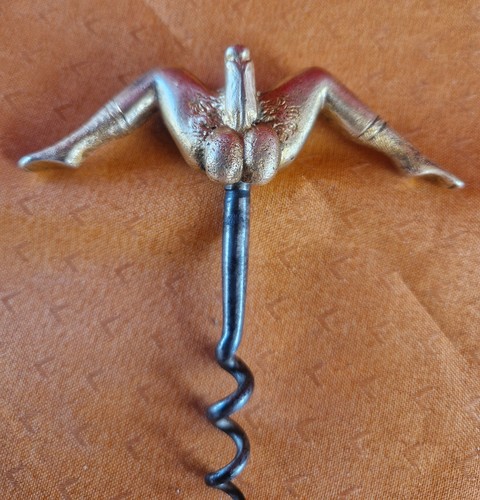 Rare ancien tire bouchon - rare,