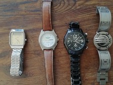 LOT DE 4 MONTRES ANCIENNES