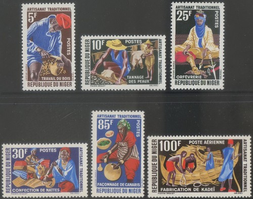Niger 1963 mnh traditional - 1963, mnh**