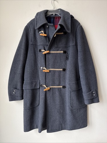 Men vintage loden wool - loden,