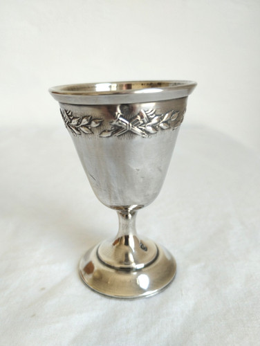 Ancien coquetier piédouche - coquetier,