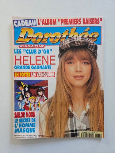 Revue dorothée magazine - revue,