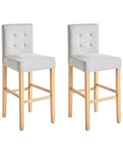 Lot de 2 Chaises de Bar en
