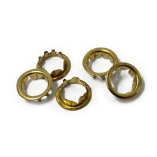 Laiton Horloge Oeillets Cadran