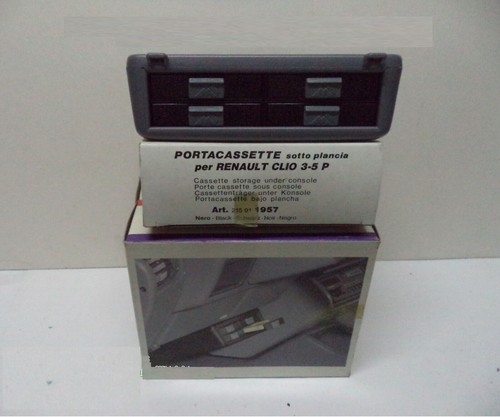 Under dashboard cassette - dashboard,