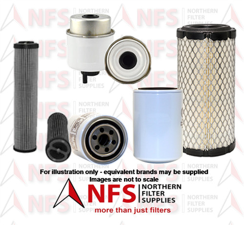 Nfs filtre kit pour jcb - filtre,