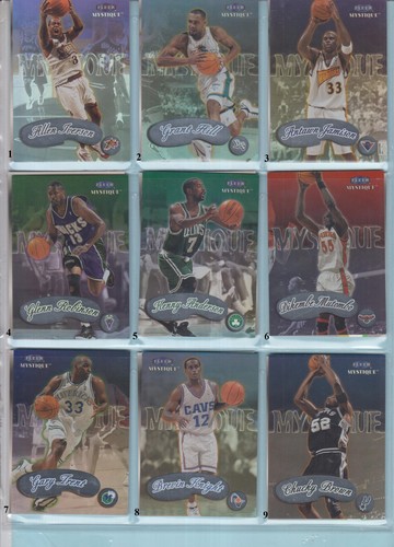 Carte basket ball nba fleer - carte,