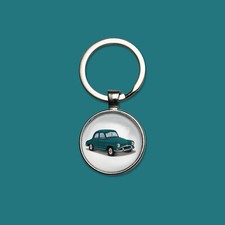 Porte-clefs Simca 9 Aronde