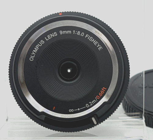 Objectif olympus fisheye 9mm - objectif,
