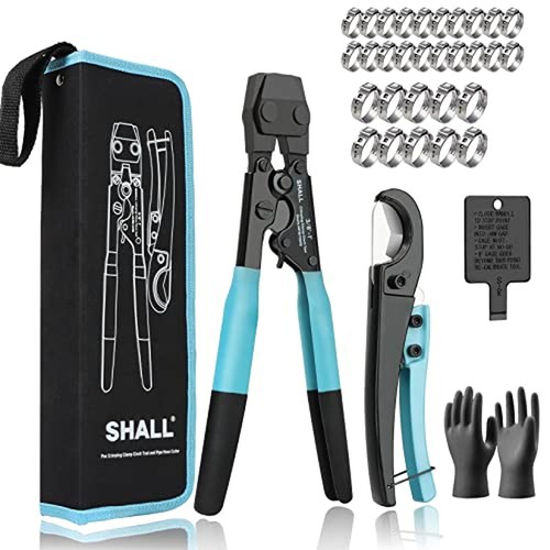 Shall pex crimping clamp cinch - shall,