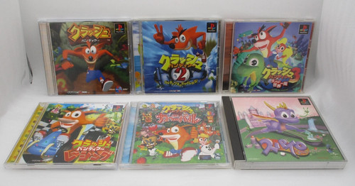Ps1 crash bandicoot - ps1, 3