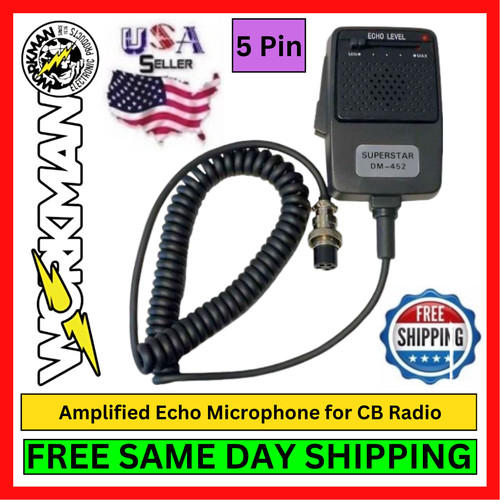 Workman 452 pin cb echo - dm-452,