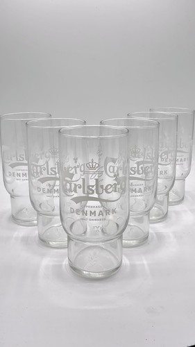 Verres biere carlsberg - 6,