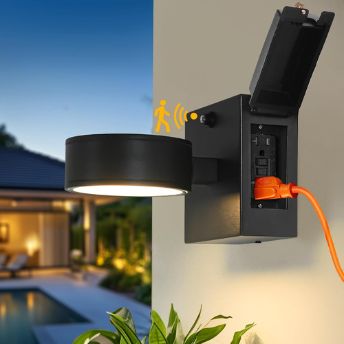 Fire wolf porch lights with - porch,