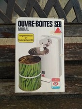 Ouvre boite éléctrique mural