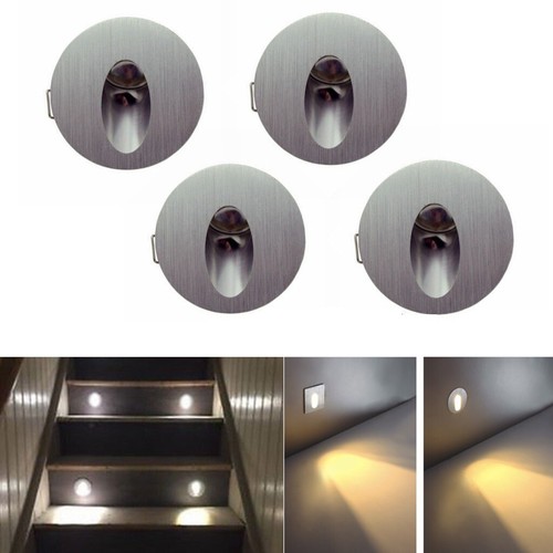 Led escalier lampe rond - x,