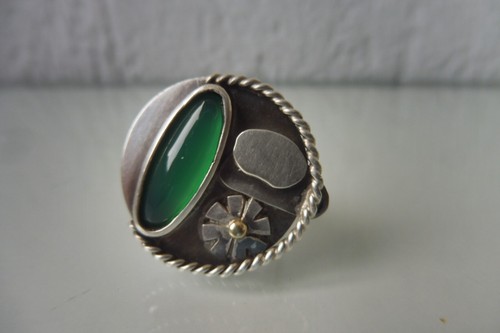 Bague argent 925 très - en,