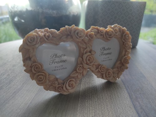 Mini cadre photo double - , en
