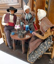 3  SANTONS JOUGLAS  MIS EN