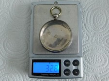 boitier montre gousset homme