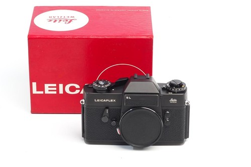 Leitz leica leicaflex noir - leitz,